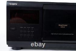 Sony CDP-CX205 200 CD Disc Changer Player