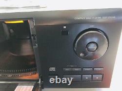 Sony CDP-CX205 200-Disc CD Mega Storage Changer Player NO REMOTE Tested
