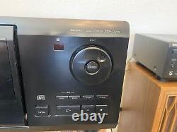 Sony CDP-CX205 200 Disc Mega Storage CD Player Disc Changer