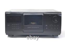 Sony CDP-CX205 200 Disc Mega Storage CD Player Disc Changer / No Remote