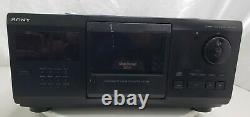 Sony CDP-CX205 200 Disc Mega Storage CD Player Disc Changer No Remote