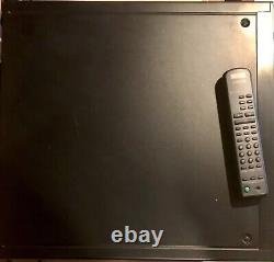 Sony CDP-CX205 200 Disc Mega Storage CD Player Disc Changer & Remote. VGC