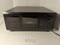 Sony CDP-CX205 200 Disc Mega Storage CD Player Disc Changer Tested & Working