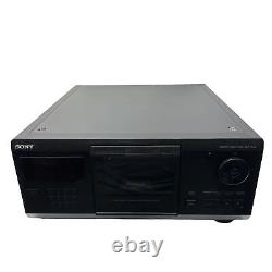 Sony CDP-CX205 200 Disc Mega Storage CD Player Disc Changer Tested & Working