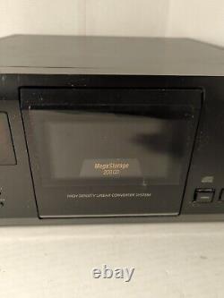 Sony CDP-CX205 200 Disc Mega Storage CD Player Disc Changer Tested & Working