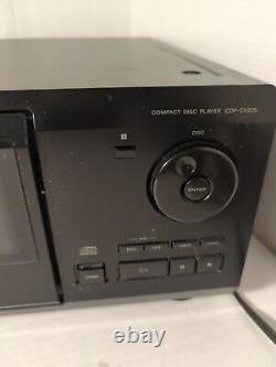 Sony CDP-CX205 200 Disc Mega Storage CD Player Disc Changer Tested & Working