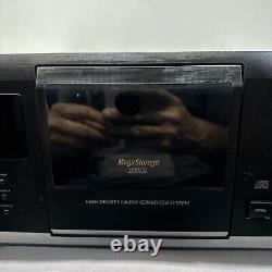 Sony CDP-CX205 200 Disc Mega Storage CD Player Disc Changer Tested & Working