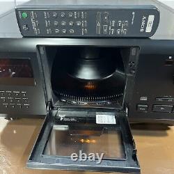 Sony CDP-CX205 200 Disc Mega Storage CD Player Disc Changer With Remote