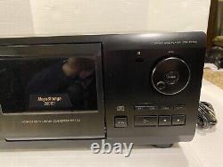 Sony CDP-CX205 200 Disc Mega Storage CD Player with Remote TESTED WORKING