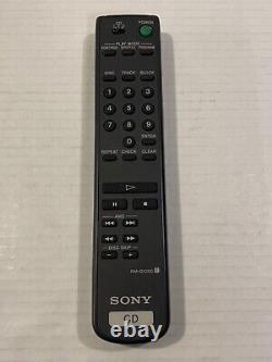 Sony CDP-CX205 200 Disc Mega Storage CD Player with Remote TESTED WORKING