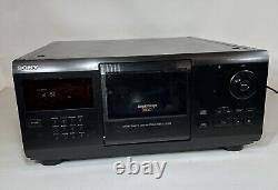 Sony CDP-CX205 200 Disk Mega Storage CD Player Changer No Remote TESTED