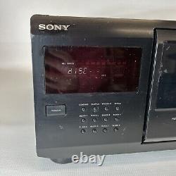 Sony CDP-CX205 200 Disk Mega Storage CD Player Changer No Remote TESTED