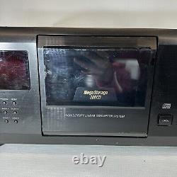 Sony CDP-CX205 200 Disk Mega Storage CD Player Changer No Remote TESTED