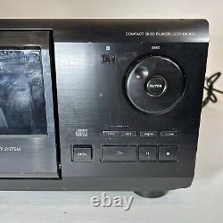 Sony CDP-CX205 200 Disk Mega Storage CD Player Changer No Remote TESTED