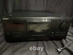 Sony CDP-CX205 CD Changer 200 Compact Disc Player HiFi Stereo Vintage Home Audio