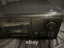 Sony CDP-CX205 CD Changer 200 Compact Disc Player HiFi Stereo Vintage Home Audio