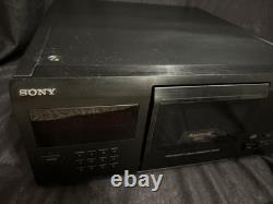 Sony CDP-CX205 CD Changer 200 Compact Disc Player HiFi Stereo Vintage Home Audio