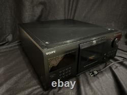 Sony CDP-CX205 CD Changer 200 Compact Disc Player HiFi Stereo Vintage Home Audio