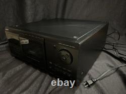 Sony CDP-CX205 CD Changer 200 Compact Disc Player HiFi Stereo Vintage Home Audio