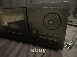 Sony CDP-CX205 CD Changer 200 Compact Disc Player HiFi Stereo Vintage Home Audio
