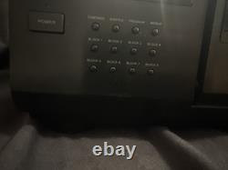 Sony CDP-CX205 CD Changer 200 Compact Disc Player HiFi Stereo Vintage Home Audio