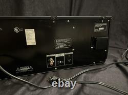 Sony CDP-CX205 CD Changer 200 Compact Disc Player HiFi Stereo Vintage Home Audio