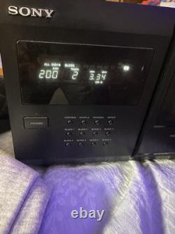 Sony CDP-CX205 CD Changer 200 Compact Disc Player HiFi Stereo Vintage Home Audio