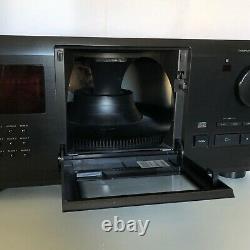 Sony CDP-CX205 Mega Storage 200 Disc CD Changer Player With Remote Tested