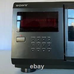 Sony CDP-CX205 Mega Storage 200 Disc CD Changer Player With Remote Tested