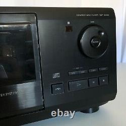 Sony CDP-CX205 Mega Storage 200 Disc CD Changer Player With Remote Tested