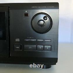 Sony CDP-CX205 Mega Storage 200 Disc CD Changer Player With Remote Tested