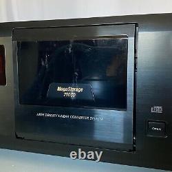 Sony CDP-CX205 Mega Storage 200 Disc CD Changer Player With Remote Tested