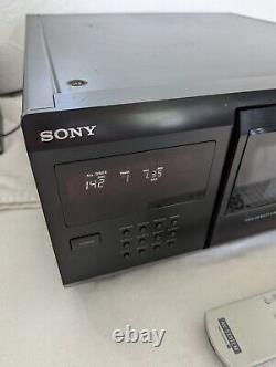 Sony CDP-CX205 Mega Storage 200 Disc CD Changer Player with Remote