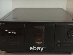 Sony CDP-CX210 Mega 200 Disc CD Compact Disc Changer Player Fully Tested