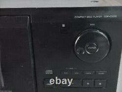 Sony CDP-CX210 Mega 200 Disc CD Compact Disc Changer Player Fully Tested