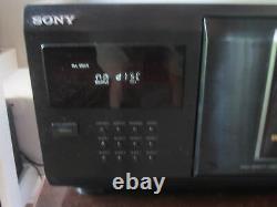 Sony CDP-CX210 Mega Storage 200 Disc CD Changer Player Jukebox No Remote