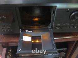 Sony CDP-CX210 Mega Storage 200 Disc CD Changer Player Jukebox No Remote