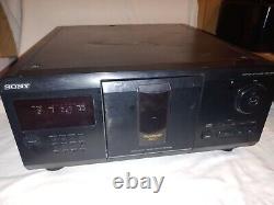 Sony CDP-CX210 Mega Storage 200 Disc CD Changer Player Jukebox No Remote Works