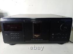 Sony CDP-CX210 Mega Storage 200 Disc CD Changer Player No Remote