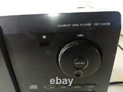 Sony CDP-CX210 Mega Storage 200 Disc CD Changer Player No Remote