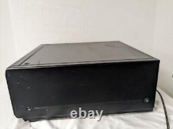 Sony CDP-CX210 Mega Storage 200 Disc CD Changer Player Tested No Remote