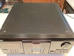 Sony CDP-CX210 Mega Storage Compact Disc Player-TESTED-FREE SHIPPING