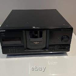 Sony CDP CX220 200 Disc CD Player Changer No Remote Tested Works