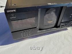 Sony CDP-CX220 200 Disc CD Player Changer No Remote Tested Works
