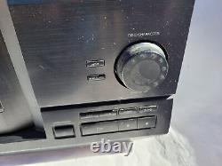 Sony CDP-CX220 200 Disc CD Player Changer No Remote Tested -Works