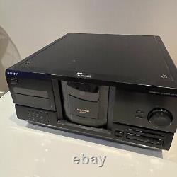 Sony CDP CX220 200 Disc CD Player Changer No Remote Tested Works