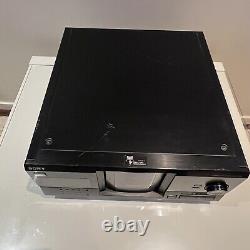 Sony CDP CX220 200 Disc CD Player Changer No Remote Tested Works