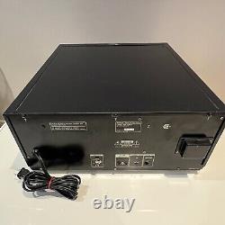 Sony CDP CX220 200 Disc CD Player Changer No Remote Tested Works