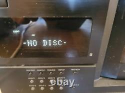 Sony CDP-CX220 200 Disc CD Player Changer No Remote Tested -Works
