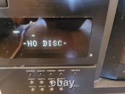 Sony CDP-CX220 200 Disc CD Player Changer No Remote Tested Works